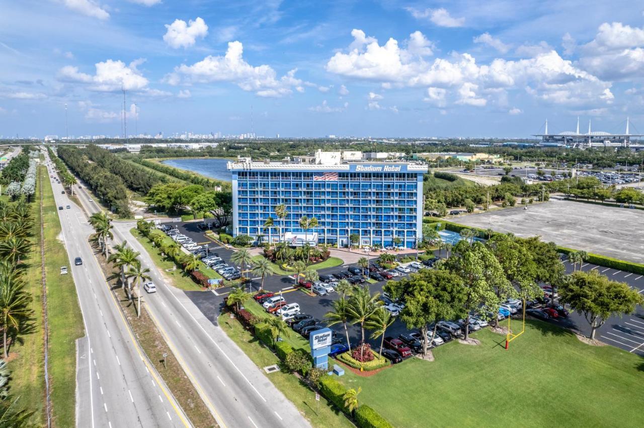 Stadium Hotel Miami Gardens Exterior foto