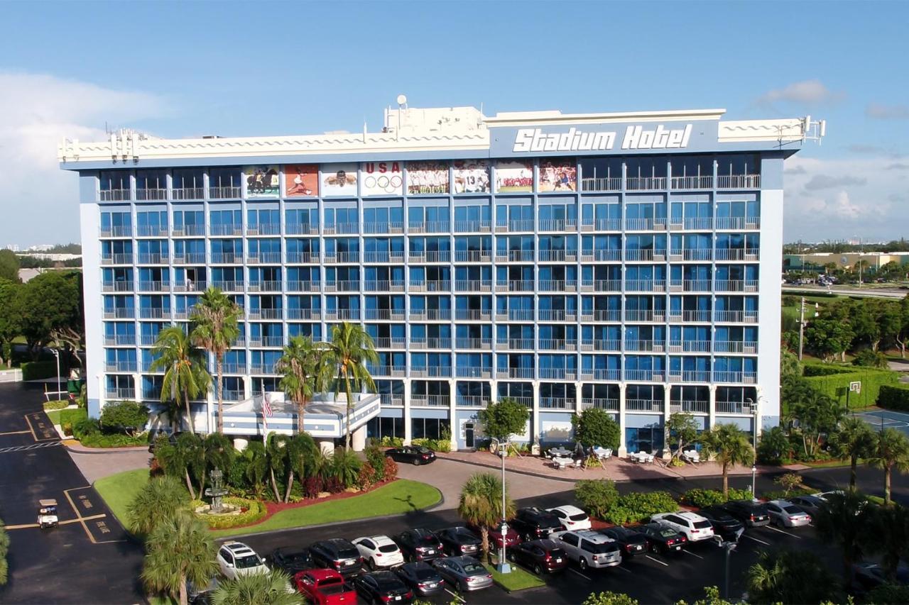 Stadium Hotel Miami Gardens Exterior foto