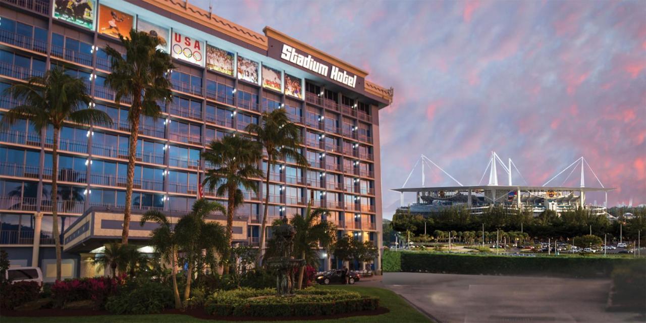 Stadium Hotel Miami Gardens Exterior foto