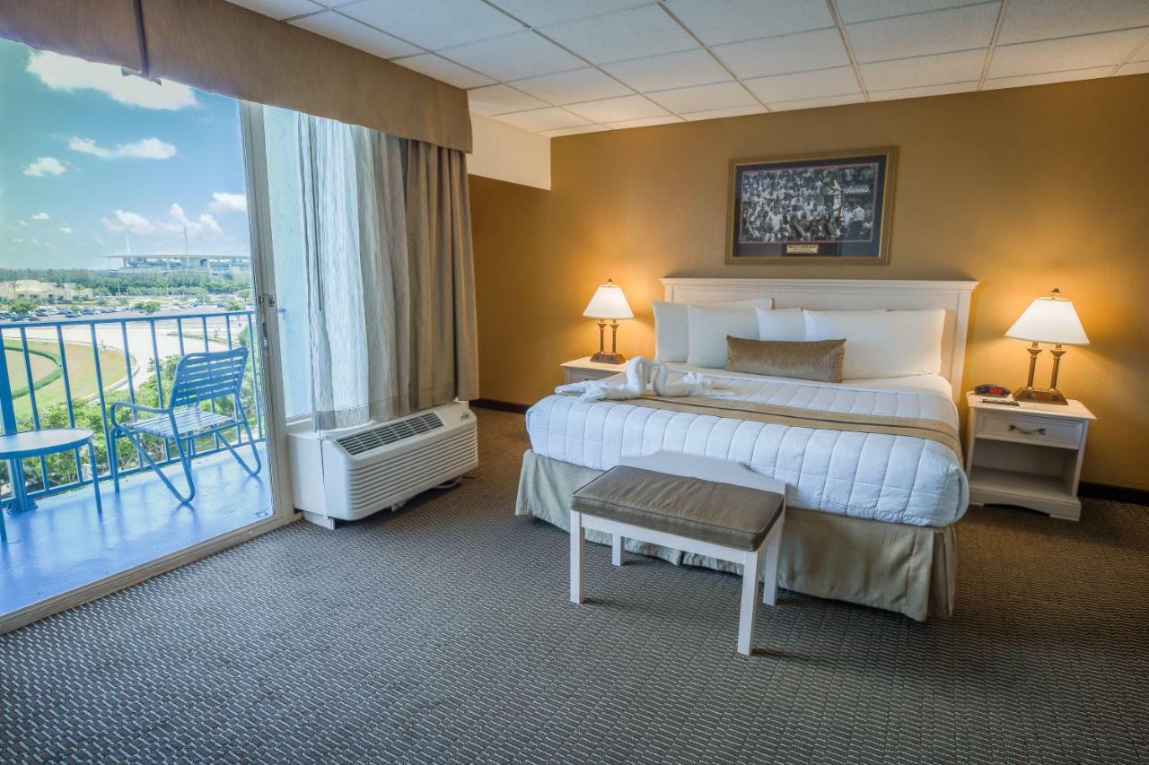 Stadium Hotel Miami Gardens Exterior foto